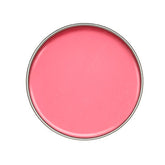Top view of an open can of Satin Smooth Multidirectional Application Rose Aroma Hard Wax showing its glossy pink color